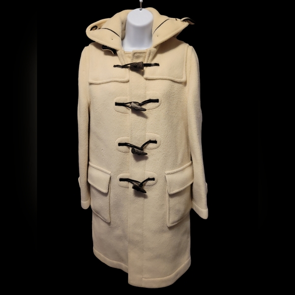 Gloverall Jackets & Blazers - Gloverall Duffle Peacoat Toggles Womens M 38 Made in England